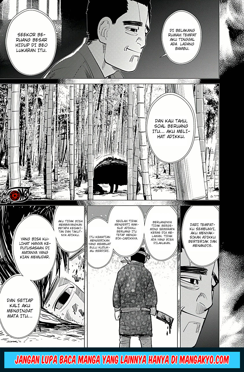 Golden Kamuy Chapter 38 Gambar 3